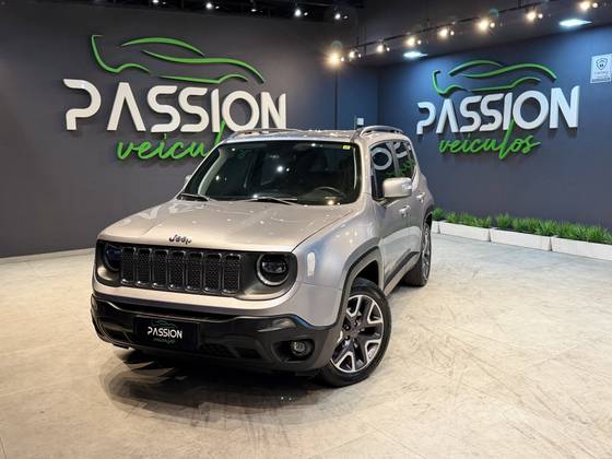 JEEP RENEGADE 1.8 16V FLEX LONGITUDE 4P AUTOMÁTICO JEEP RENEGADE 1.8 16V FLEX LONGITUDE 4P AUTOMÁTICO